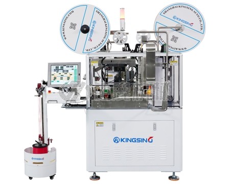 全伺服高精密双头全自动端子机