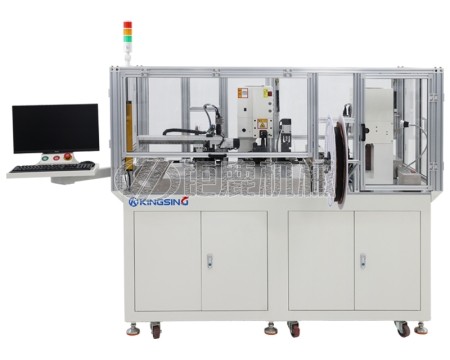 短线型双头穿热缩管端子机