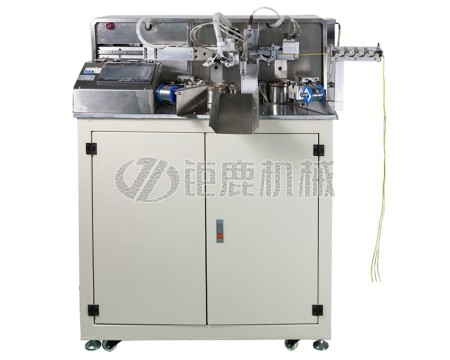 短线型裁线剥皮沾锡机