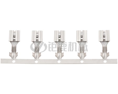 6.3公母一体端子