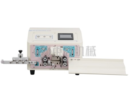 触摸屏版多芯圆护套线剥线机