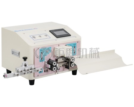 触摸屏版多芯圆护套线剥线机