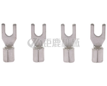 无绝缘护套叉形端子