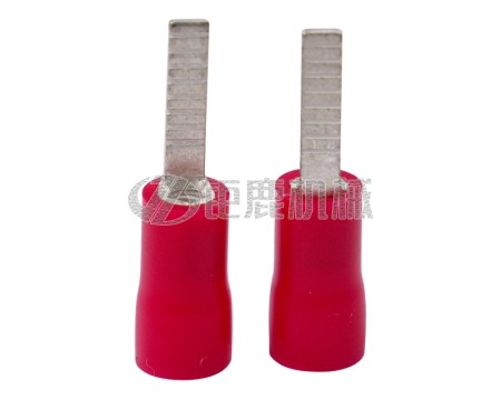 PVC绝缘护套片形端子