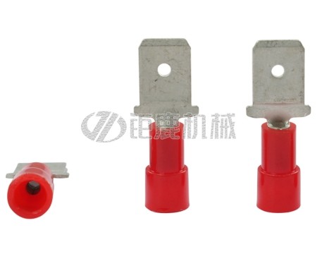 尼龙绝缘护套公插端子