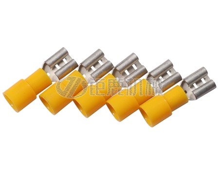 PVC绝缘护套母插端子（适用于软线）