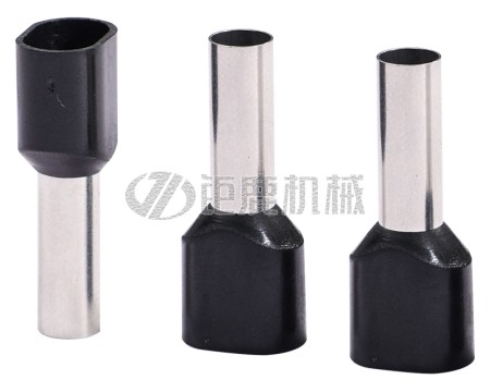 尼龙绝缘护套双线管形端子（适用于软线）