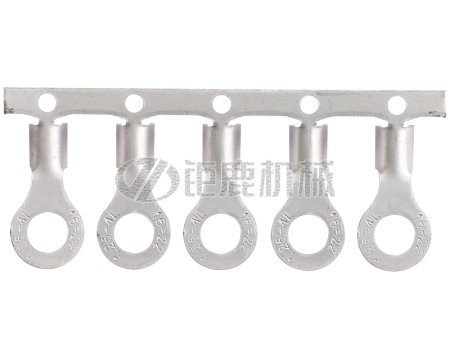 无绝缘护套圆形端子（适用于软线）