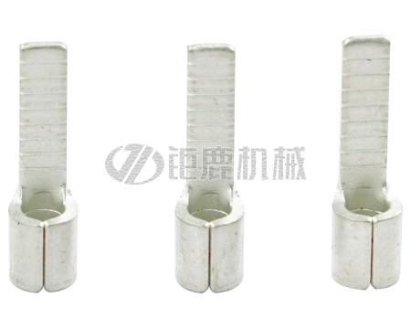 无绝缘护套片形端子