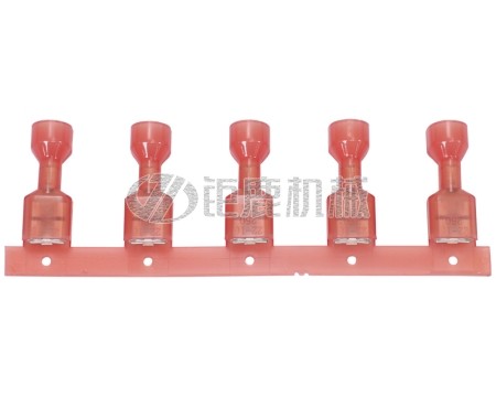 尼龙绝缘护套母插端子（双线）