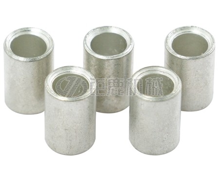 无绝缘护套短形中间平行端子