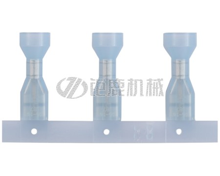 尼龙绝缘护套母插端子（双线）