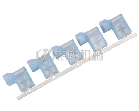 尼龙全绝缘护套旗型母插端子