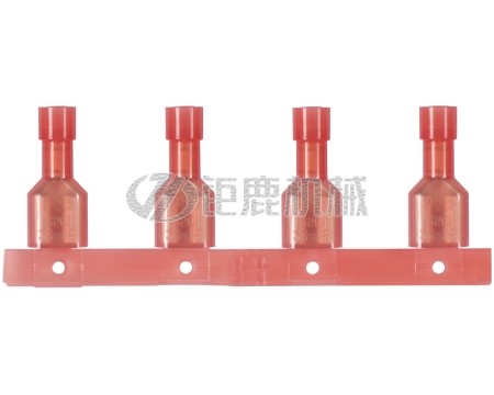 尼龙绝缘护套母插端子（椭圆口）