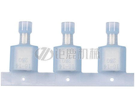 尼龙全绝缘护套公插端子（方口）