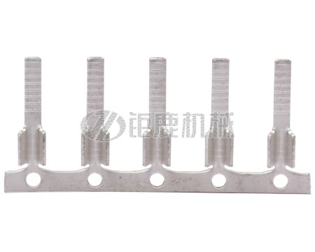 无绝缘护套片形端子