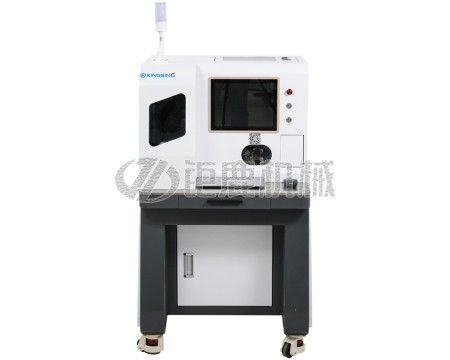 管形绝缘端子自动穿号码管剥打机