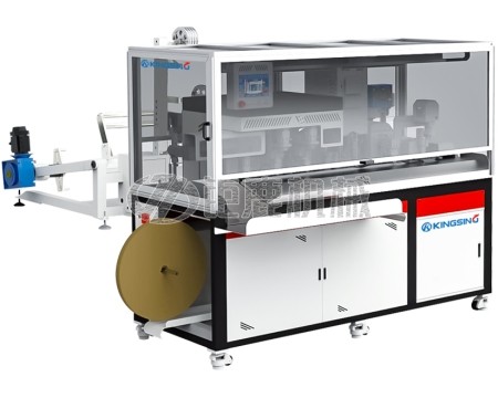 光伏线自动下线打端穿拧连接器机