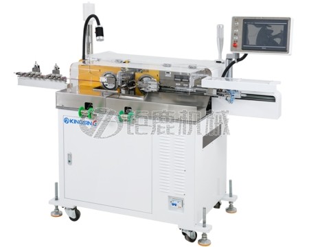 全自动剥线扭线焊锡机