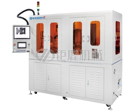 全自动同轴线打端浸锡机