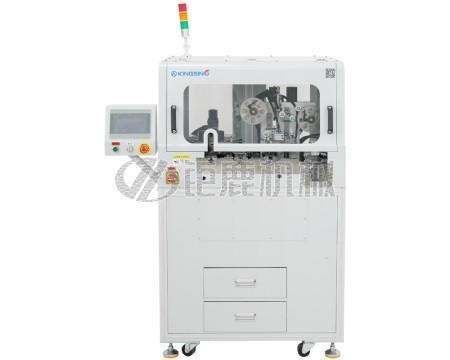 屏蔽梳理铜箔缠绕机