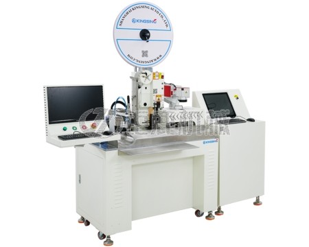 半自动并线号码管端子机