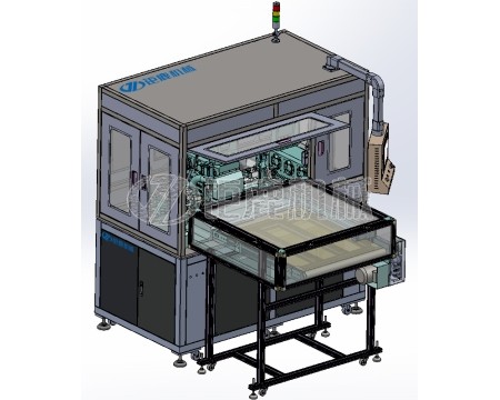 全自动激光剥线沾锡机