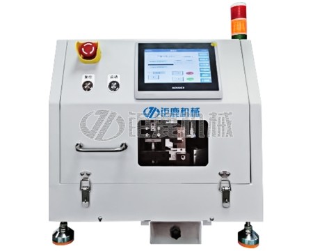 光纤线剥皮开叉机