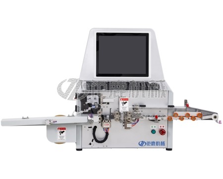 穿号码管剥线机