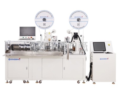 全自动双头双穿号码管机