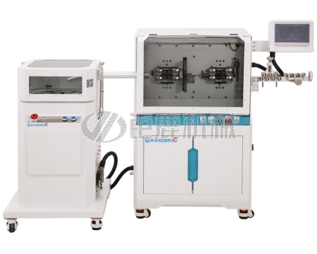 自动裁线剥线绕线机