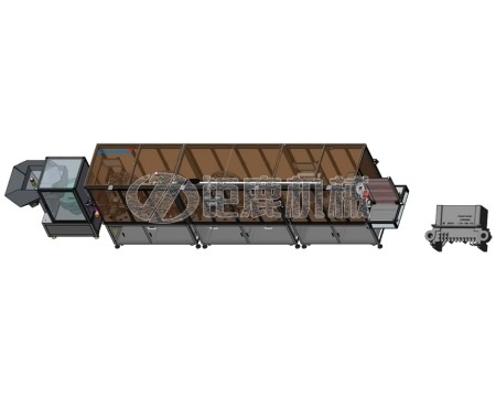 10P插针折弯检测包装自动机