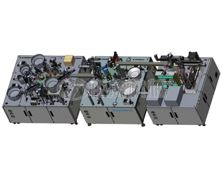 气插头自动组装机