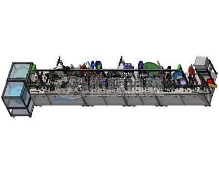 电源母座连接器组装焊接自动机