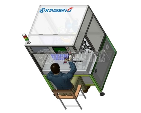 密封条铆导线半自动机