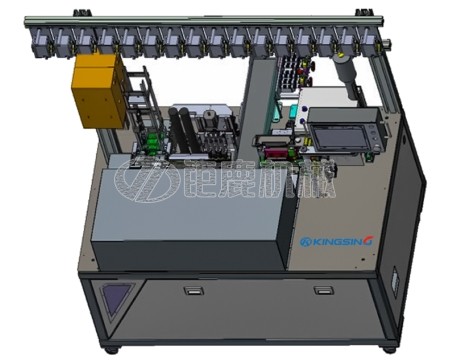 PCB板裁线焊接自动机