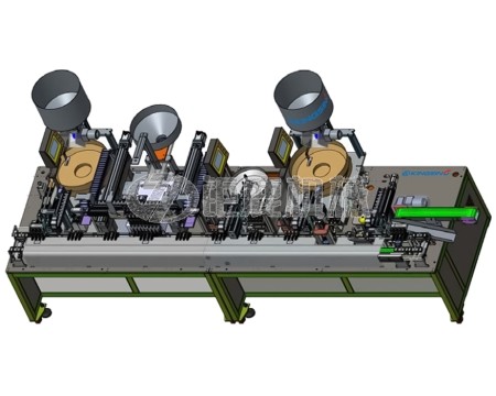 刺破式接线盒组装自动机
