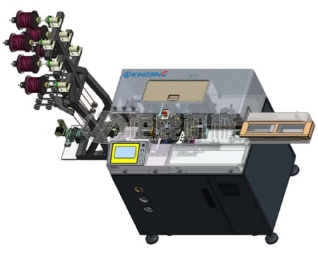 全自动双头沾锡机