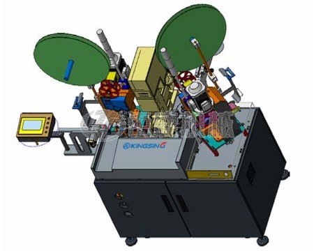 穿防水栓打端子自动机