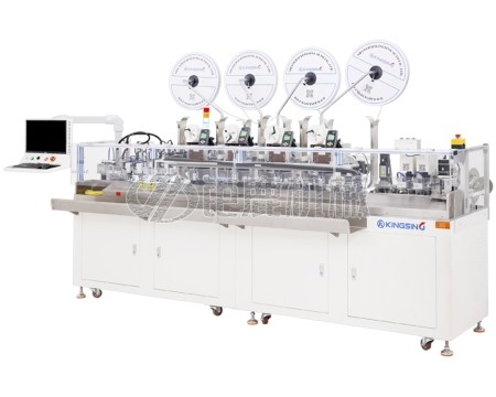 全自动穿号码管端子机