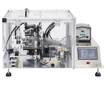 半自动剥线焊锡机