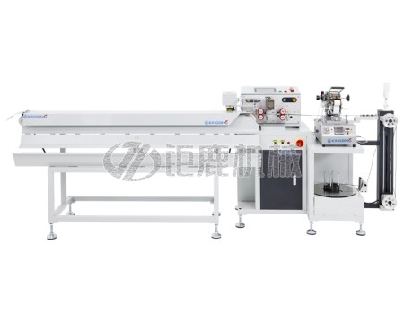 全自动剥皮打标机