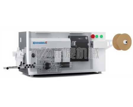 自动打印穿号码管剥线机