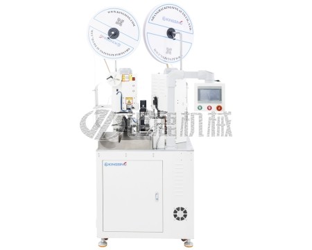 全自动双头端子机