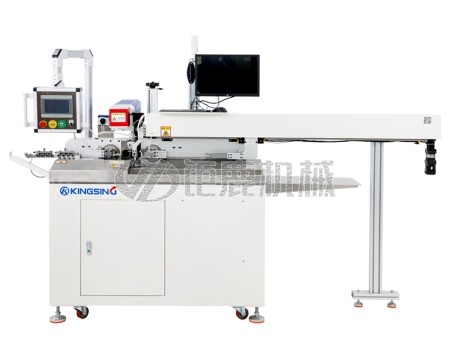 全自动激光剥皮沾锡机