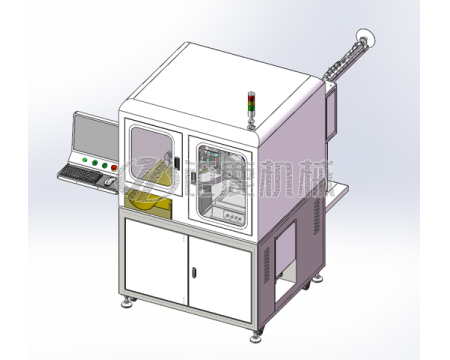 全自动散装端子四点式压接机