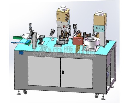 全自动线束压接电池点焊一体机