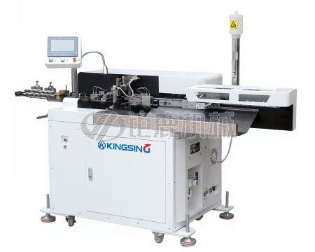 全自动大平方线束切剥上锡机