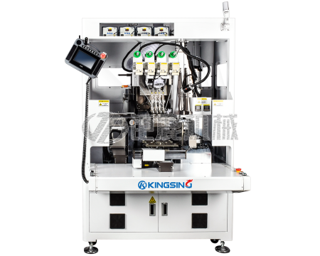 全自动线对板焊接一体机