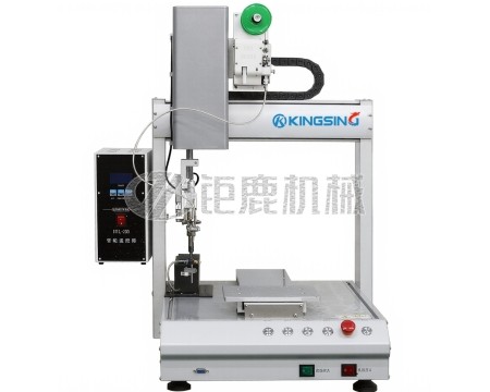 单头高精度自动焊锡机